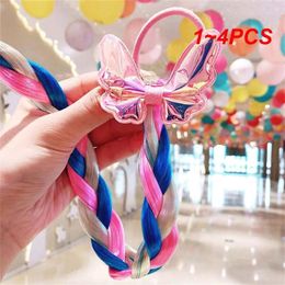 Hair Accessories 1-4PCS Colour Braid Approximately 30g Rope Decorate Beautiful Korean Style Childrens Clothing Child