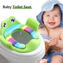 Seat Covers Training Seat Urinal Backrest Chair with Armrest Children Potty Safe Seat for Boy Girls Toilet Training Potty Cushion 231101