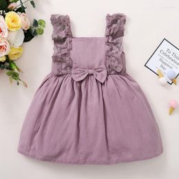 Girl Dresses Elegant Lace Dress For Kids Girls - Perfect Parties And Special Occasions