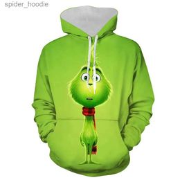 Men's Hoodies Sweatshirts Christmas Harajuku Oversized Hoodies For Kids Fashion 3D Print Autumn New Sweatshirts Hip Hop Trend y2k Clothing Child Pullover L231101