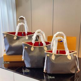Designer Tote Bag Shoulder Bag Top Quality Brown Flower Tote Shopping Bag Large Capacity Bags Old Flower Letters Handle Classic Handbag Luxurys Crossbody Bags Purse