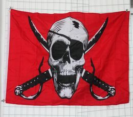 Pirate Flag 3X5 ft custom Skull and Cross Crossbones Jolly Roger FP147679517