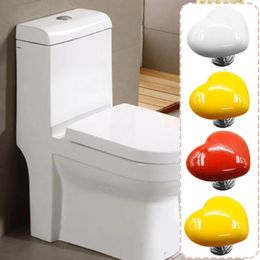 Toilet Seat Covers 1Pc Love Heart Shape Handle Modern Simplicity Wardrobe Drawer Cabinet Door Portable Accessory Press Tool