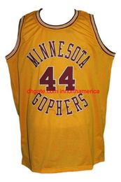 Gophers College #44 Kevin Mchale Basketball Jersey Mens Stitched Custom made size S-5XL