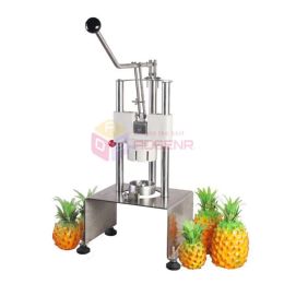 Manual Pineapple Peeling and Coring Machine Stainless steel Pineapple Core Peeler Pineapple Corers