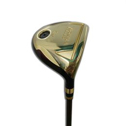 New Golf gold Fairway Wood with shaft Ichiro honma 3 or 5 exceed standard mood High reverse golf R/S/SR