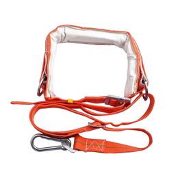 Climbing Ropes Adjustable Waist And Leg Ring Safety Belt Durable Polypropylene Tree Climbing Safety Belt Jungle Survival Protective Harness 231101