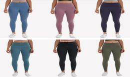 L32 shaping High Waist Yoga Leggings Push Up Sport Gym Clothes Women Fitness Running Yoga Pants Seamless Tights Workout4818482
