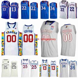 Sherron Collins Jersey 4 Kansas Jayhawks College Basketball 25 Danny Manning Wilt Chamberlain 13 Paul Pierce 34 Andrew Wiggins 22 Joel Embiid 21 NCAA