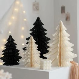 Christmas Decorations Christmas decorations Table top Christmas Tree Origami Christmas Tree Home decoration Door and window decoration 231101