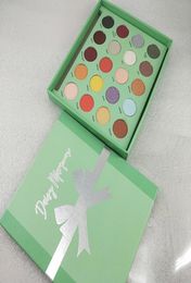 Eye Shadow Palette beautuy cosmestics daisy Marquez Makeup 20colors Eyeshadow longlasting waterproof eye shadow palette2112224