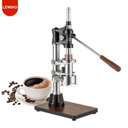 High Quality Stainless Steel Wholesale Express Coffee Maker Manual Lever Cappuccino Commercial Coffee Machine