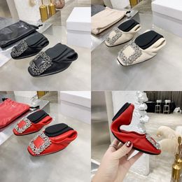 Brand Designer Women's Ballet Flats Boat Shoes Fashion Genuine Leather Dancing Comfortable Buckle Driving Shoes Flat Egg Roll Shoes Soft Sole With Box Size 34-42