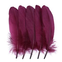 10pcs 50pcs 100pcs Natural Goose Swan Feathers Multicolor Costume Headdress Jewellery Making Decoration Diy Plumas