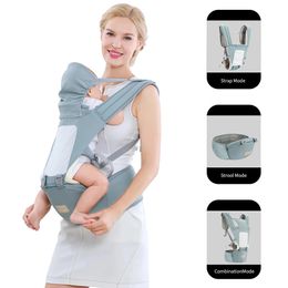 s Slings Backpacks Ergonomic Baby Kangaroo Infant s Hipseat Tool Baby Holder Sling Wrap Backpacks Baby Travel Activity Gear 231101