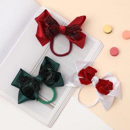 Hair Accessories Kawaii Baby Band Items For Girls Three Colors Daily Using 0-6 Years Old Born Festival Gift