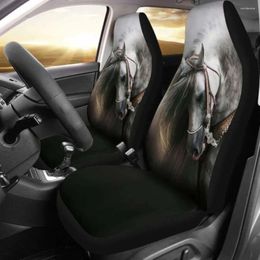 Car Seat Covers Beautiful Horse 170804 Pack Of Front Cover