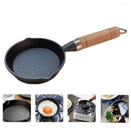 Pans Egg Plate Oil Pan Stainless Steel Camping Cookware Frying Skillet Cast Iron Kitchenware