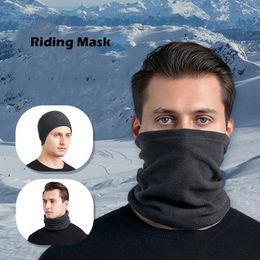 Bandanas Outdoor Cold Protection Ski Mask Scarf Neck Warmer Multifunctional Fishing Hiking Cycling Face Head Wrap Cover Bandana Headband