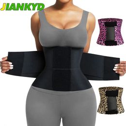 Waist Tummy Shaper 1Pcs Women Waist Trainer Belt Waist Trainer Girdle Corset Women Tummy Body Shaper Shapewear Fat Burning Fitness Modeling Strap 231031