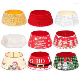 Christmas Decorations Christmas Decorations Tree Collar Holiday Decoration Skirt Nonwoven Base Er For Home Decor Party Year Drop Deliv Dhdbz