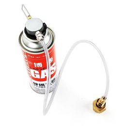 Card Butane Gas Tank Inflation Valve Adapter Gas Tank Inflatable Outdoor Camping Long Cylinder Accessories Camp nbsp;Cooking nbsp;SuppliesOutdoor Stove