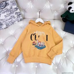 Sweatshirt Children's Clothing Set Designer Long Sleeve Hoodie and Boys' and Girls' Luxury Sportswear Children's Sportswear Guc Hoodie 017l8l