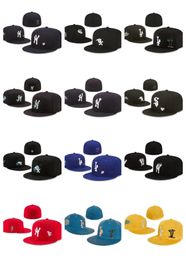 Newest All teams Logo Fitted hats baskball Caps mens hat designer hat For Men Women Cotton Embroidery Hip Hop new era cap fitted hats street Outdoor sports Cap size 7-8