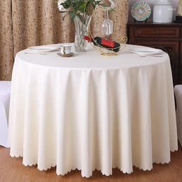 Table Cloth 30 Colours Outdoor Kitchen Dining Cover Size El Support Custom Household Tablecloth Coffee