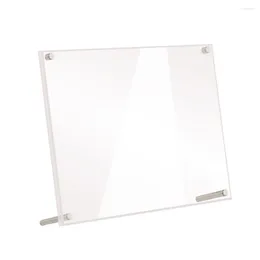 Frames Mounts Po Safe Transparent Decorate Desktop Easy To Clean Environmentally Friendly Inserts Brand