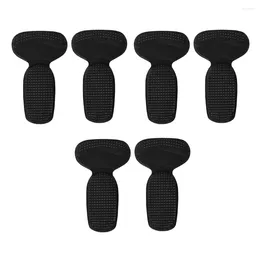 Trekking Poles 3 Pairs Anti-wear Practical Feet Pads Heelpiece Sticker For Shoe Sneaker High Heels