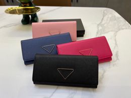 Luxury wallet designer woman fashion mini wallets four Colours pink wallet cardholder and moneyholder classic purse