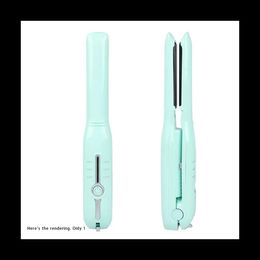 Curling Irons Curling Iron Mini Curling Iron Electric Rod DualPurpose Straight Curling Splint Straight Hair Styling for Travel 231101