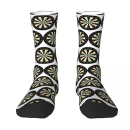 Men's Socks Darts Arrows Dartboard Adult Unisex Men Women