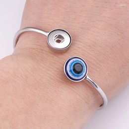 Bangle XH9228 Stainless Steel 12mm Snap Button