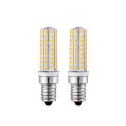 Bulbs DIMMABLE E14 LED Lamps 110V 220V 7W Corn Light Bulb Droplight Chandelier 2835SMD Bombillas LampLED
