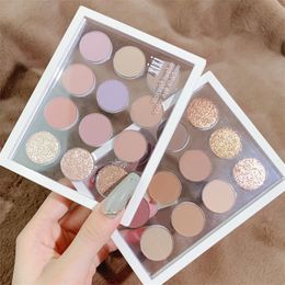 Eye Shadow/Liner Combination Autumn Art Oil Painting 12 Colours Eyeshadow Palette Shimmer Matte Earth Colour Waterproof Long Lasting Makeup Cosmetic 231031