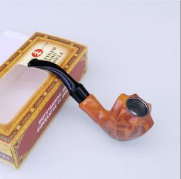 Smoking Pipes Featured pipe CF5529 resin gum wood pipe length 15.4cm large pipe smoking equipment