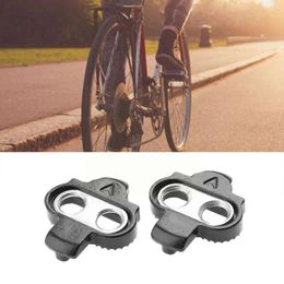 Bike Pedals Bicycle Mtb Pedal Spd Shoe Adapter Cleats Clipless Mountain For All Lock Systems A2e7 Y2m3