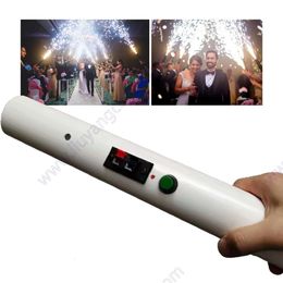 Other Event Party Supplies Pyrotechnic Firing System Cold Special Effect Stage Equipment Wedding Indoor Igniter Weeding Hand Held Pyro Firework 231031