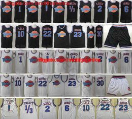 Space Jam Movie Tune Squad Looney 1 Bugs 2 Daffy Duck 10 Lola Bunny TAZ Tweety Bill Murray Michael Curry Basketball Jersey