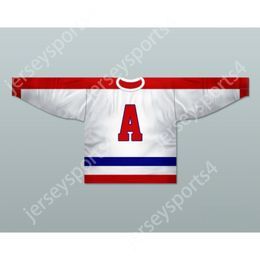 Custom NEW YORK AMERICANS 1940-41 ALTERNATE HOCKEY JERSEY ANY PLAYER OR NUMBER NEW Top Stitched S-M-L-XL-XXL-3XL-4XL-5XL-6XL