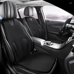 Car Seat Covers Auto Interior Accessories Universal Seat/Backrest Cover Ventilate Mat Pad Breathable Cooling Protector L41A