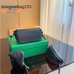 Chest 2023 Luxury Bag Classic lady Wallet Small Purses Women Designer Mens Bottegaas Shoulder Cassette Crossbdoy Purse Soft Venetas Composite Leather 3-in-one PDPL