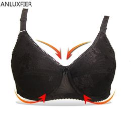 Bras X9067 Mastectomy Bra Silicone Inserts Post Underwear Pocket Breast Cancer Female Lingerie Lace with 231031