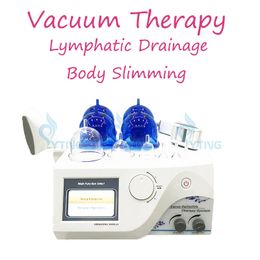 Vacuum Roller Vacuum Therapy Machine Lymphatic Drainage Massage Skin Tightening Buttock Lifting Butt Cupping Machine