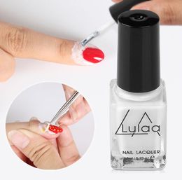 WholePeel Off Nail Liquid Art Latex Tape Easy To Clean Nail Polish Finger Skin Protected Liquid Nail Liquid Art Latex zjy044436878