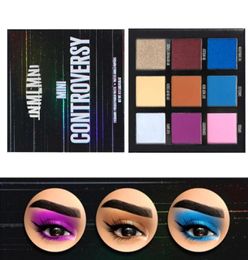 NEW Newest makeup 9 Colour Eyeshadow pearl light powder eye shadow small Disc waterproof eyeshadow 9211719