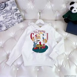 Sweatshirt Children's Clothing Set Designer Long Sleeve Hoodie and Boys' and Girls' Luxury Sportswear Children's Sportswear Guc Hoodie 01z9hh