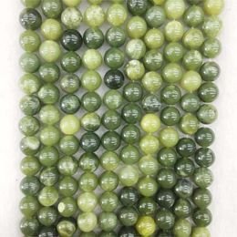 Loose Gemstones Canada Jade Gemstone Undyed Natural Stone Beads For Healing Power Energy Bracelet Necklace Prayer Muslim Jewelry Making DIY